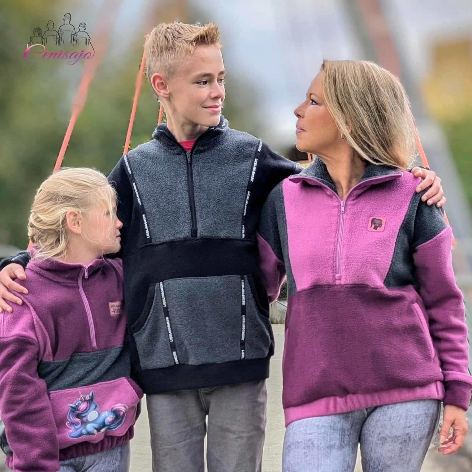 Moeve Design Cosima & Mini Cosima Troyer Schnittmuster Gr. 32-176