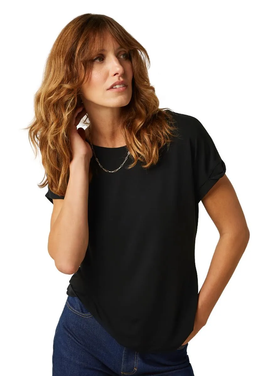 marlowe nature Aria Top Shirt schwarz Gr.M Modal