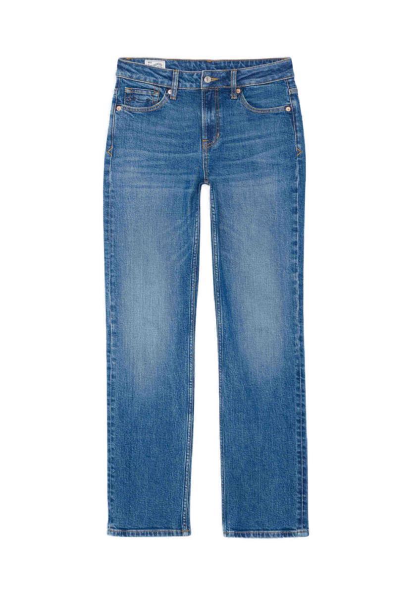 marlowe nature Jeans Emiko Jeans sander mid used Bio-Baumwolle