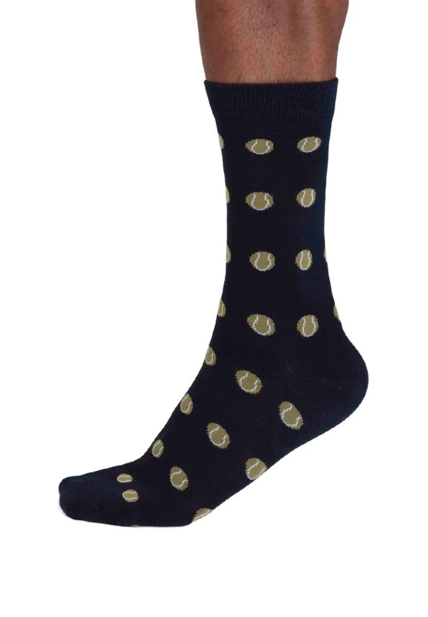 marlowe nature Decain Bamboo Sports Socks Sportsocken navy 41-46