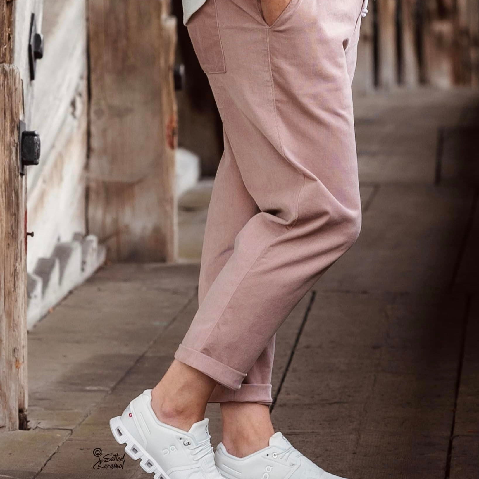 Moeve Design Ally Hose Schnittmuster Gr. 32-52 Damen