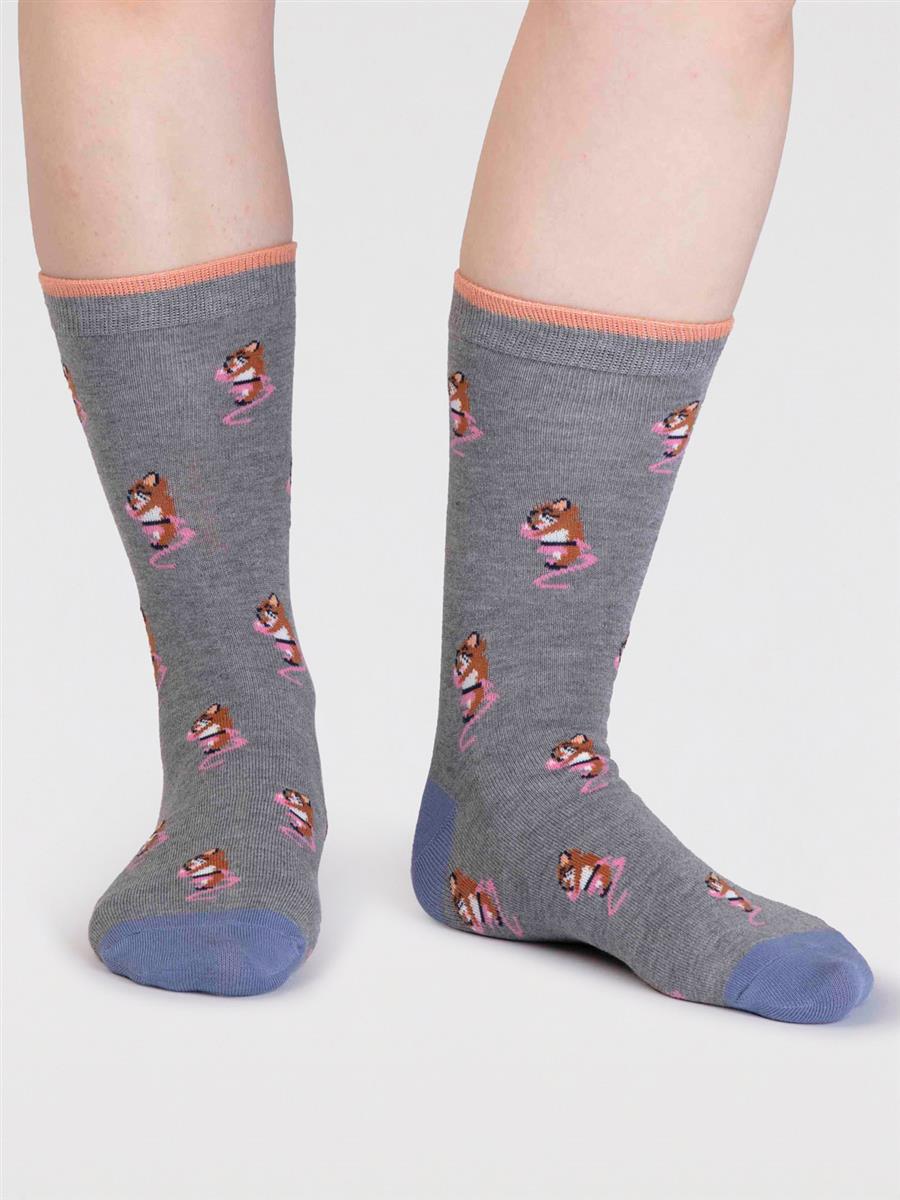Thought Imena Bamboo Animal Socks Bambus 37-41 gemustert