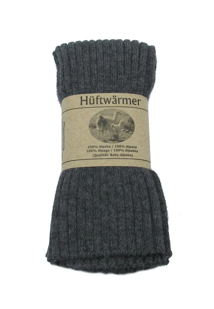 marlowe nature Hüftwärmer Baby Alpaka weiß Größe M