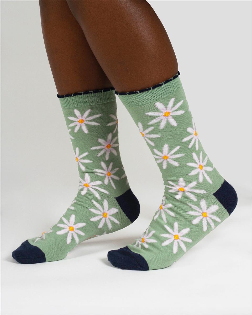 Thought Birth Flower Socken Bambus holly 37-41