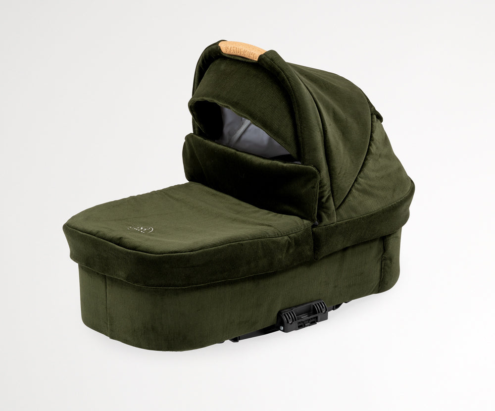 Naturkind Zubehör Babykorb Mads Cord Cognac Bio