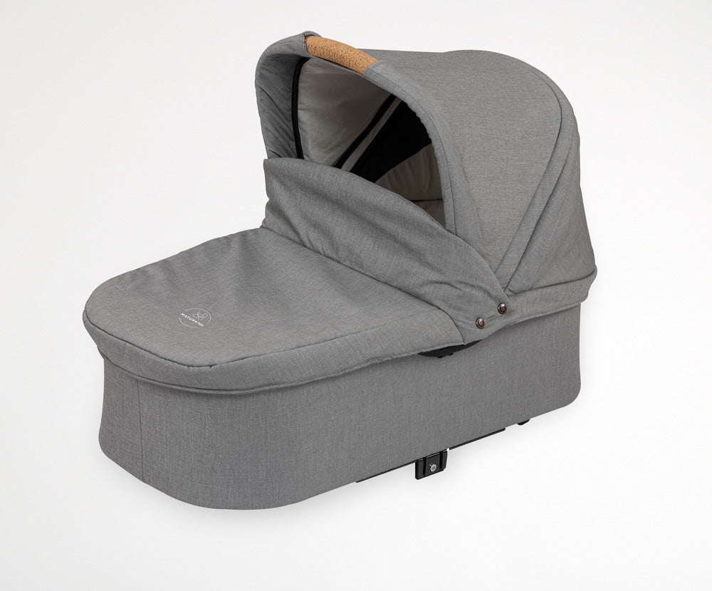 Naturkind Ida Babykorb Cord Cognac Auslaufmodell Bio