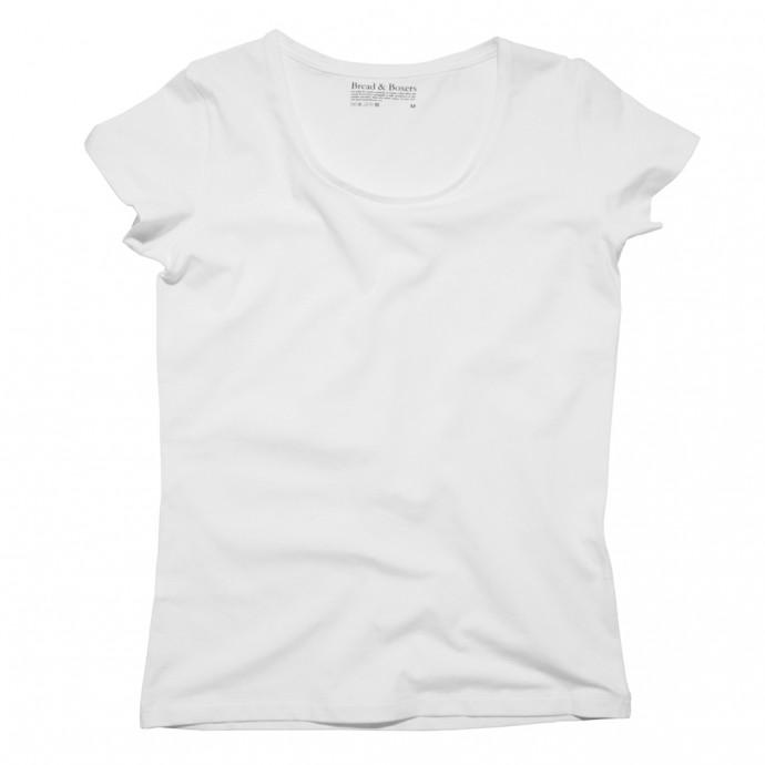 marlowe nature Crew Neck T-Shirt grey melange Bio-Baumwolle