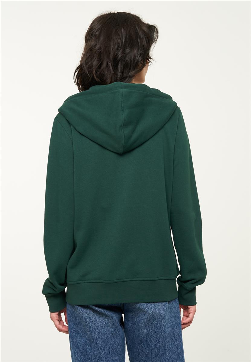 marlowe nature Dahlia Sweatjacket Sweatjacke greige M Bio