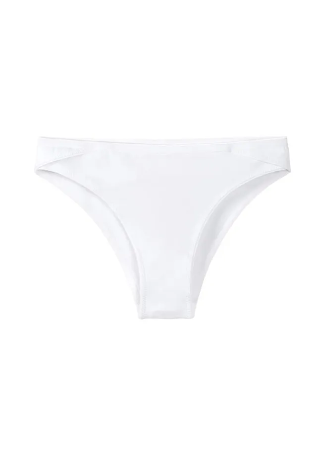 marlowe nature Slip Mace Slip Bio-Baumwolle black