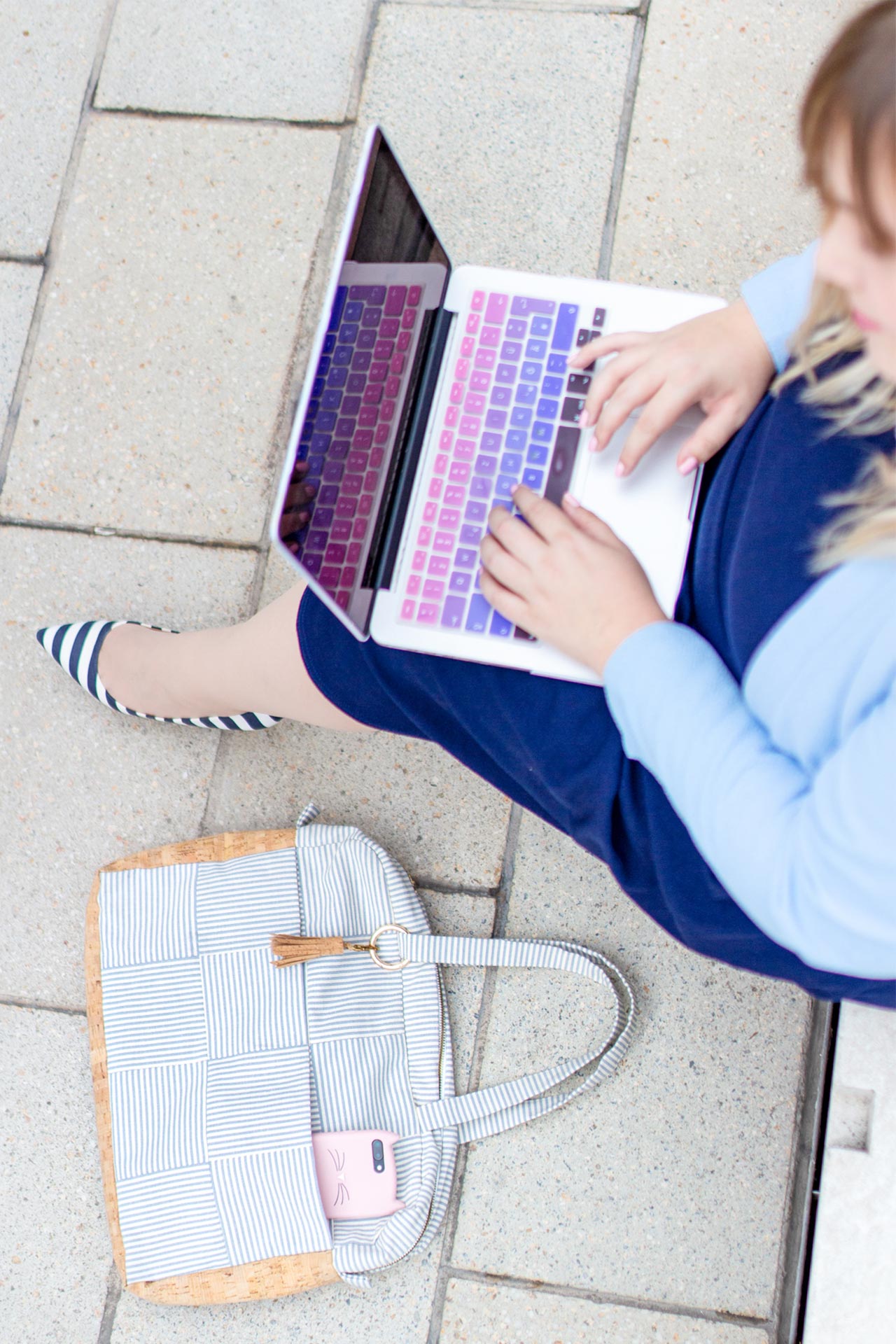 Yes Honey #busybeebag Laptoptasche Schnittmuster PDF