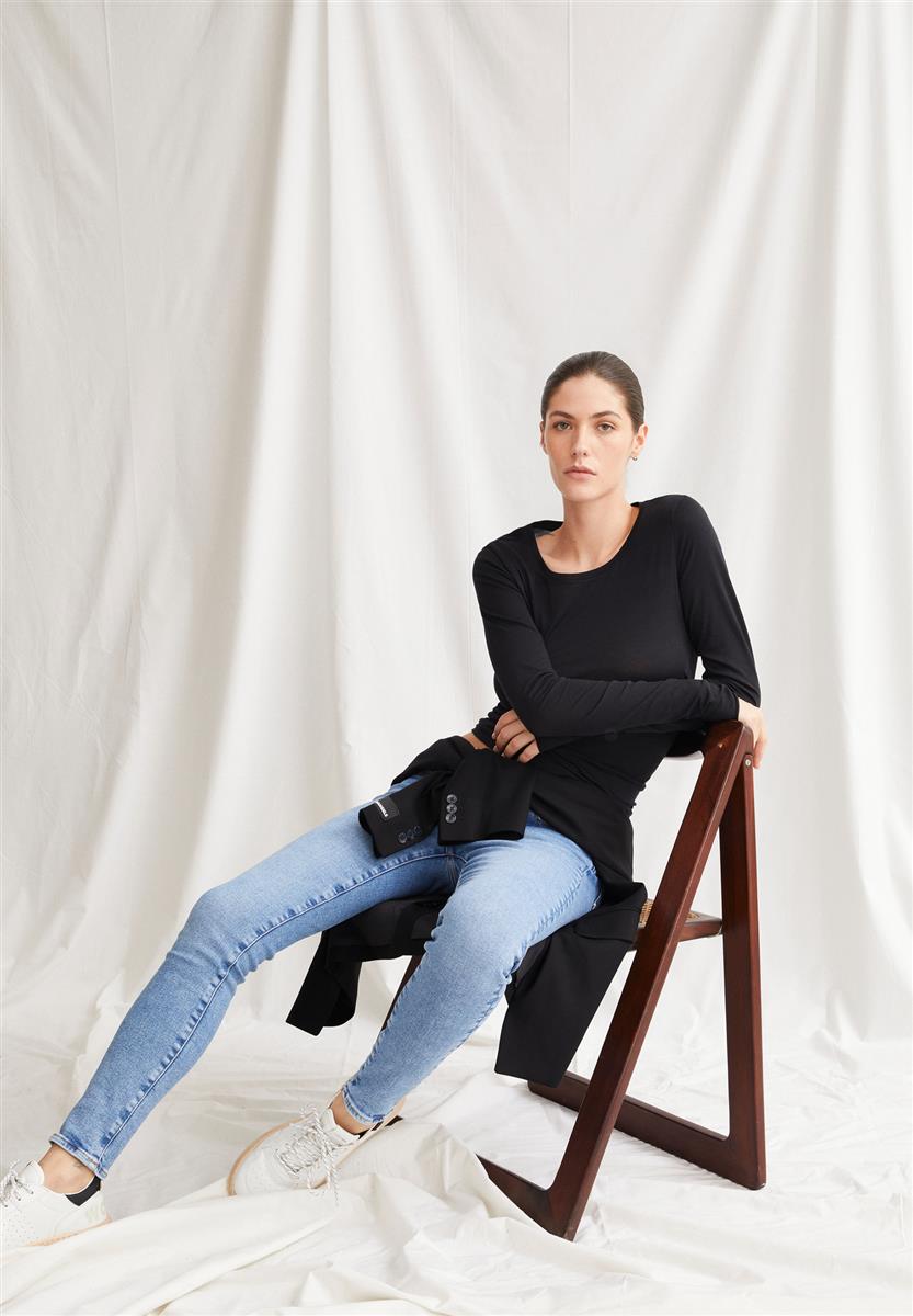 Marlowe Nature Einiaara Soft Hose black Bio-Baumwolle