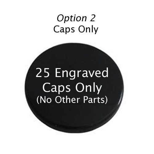 Kam Snaps Plastic Snaps Button Druckknöpfe Schwarz 25 Sets