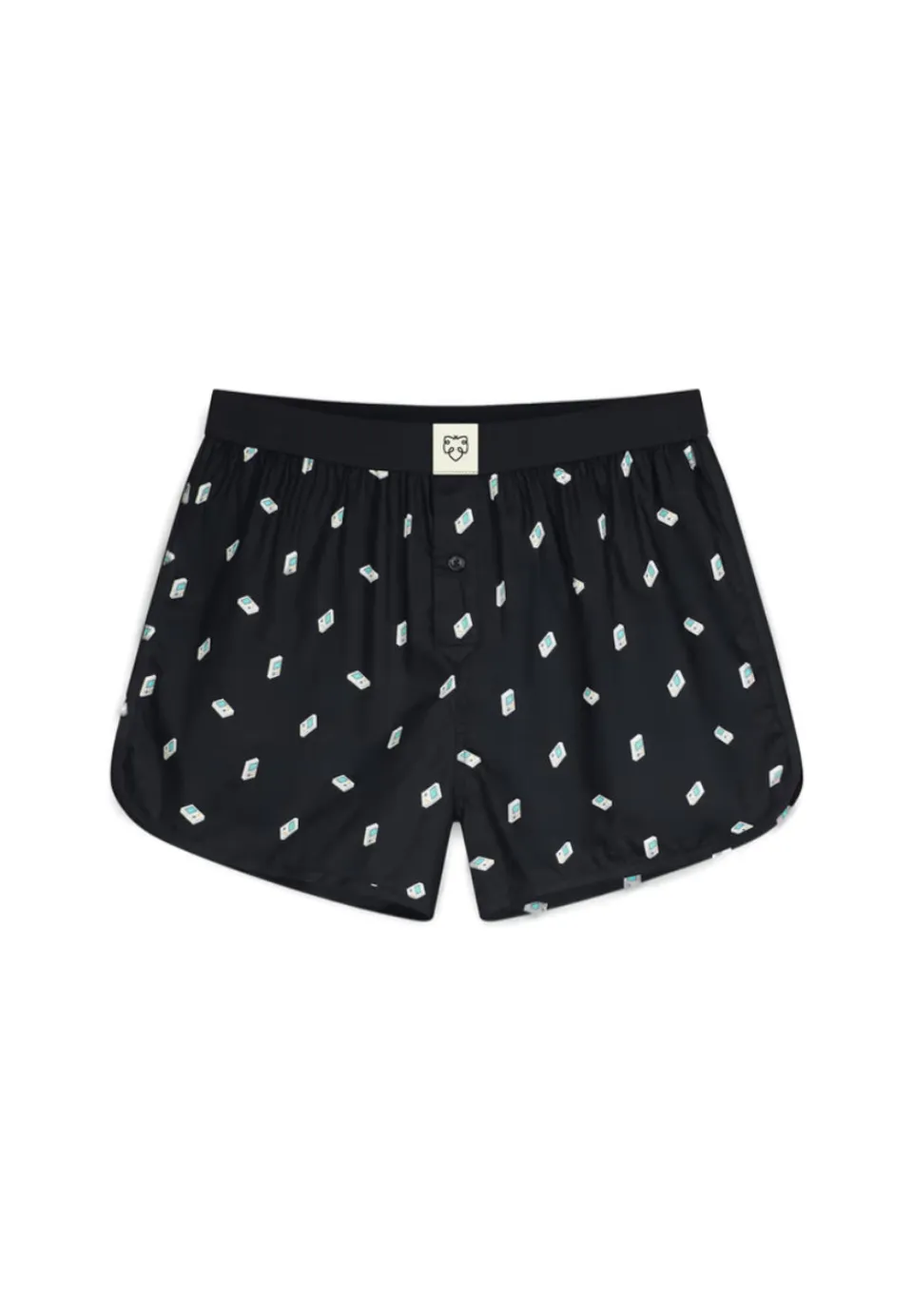 marlowe nature Boxer Shorts Bio-Baumwolle Print Unterhose