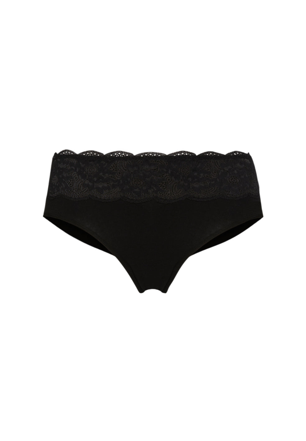 marlowe nature Brasil-Slip Spitze Bio-Baumwolle schwarz 38