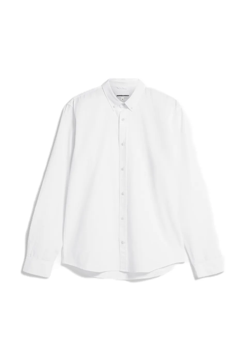 Armedangels Quaasa Herrenhemd Bio-Baumwolle white M