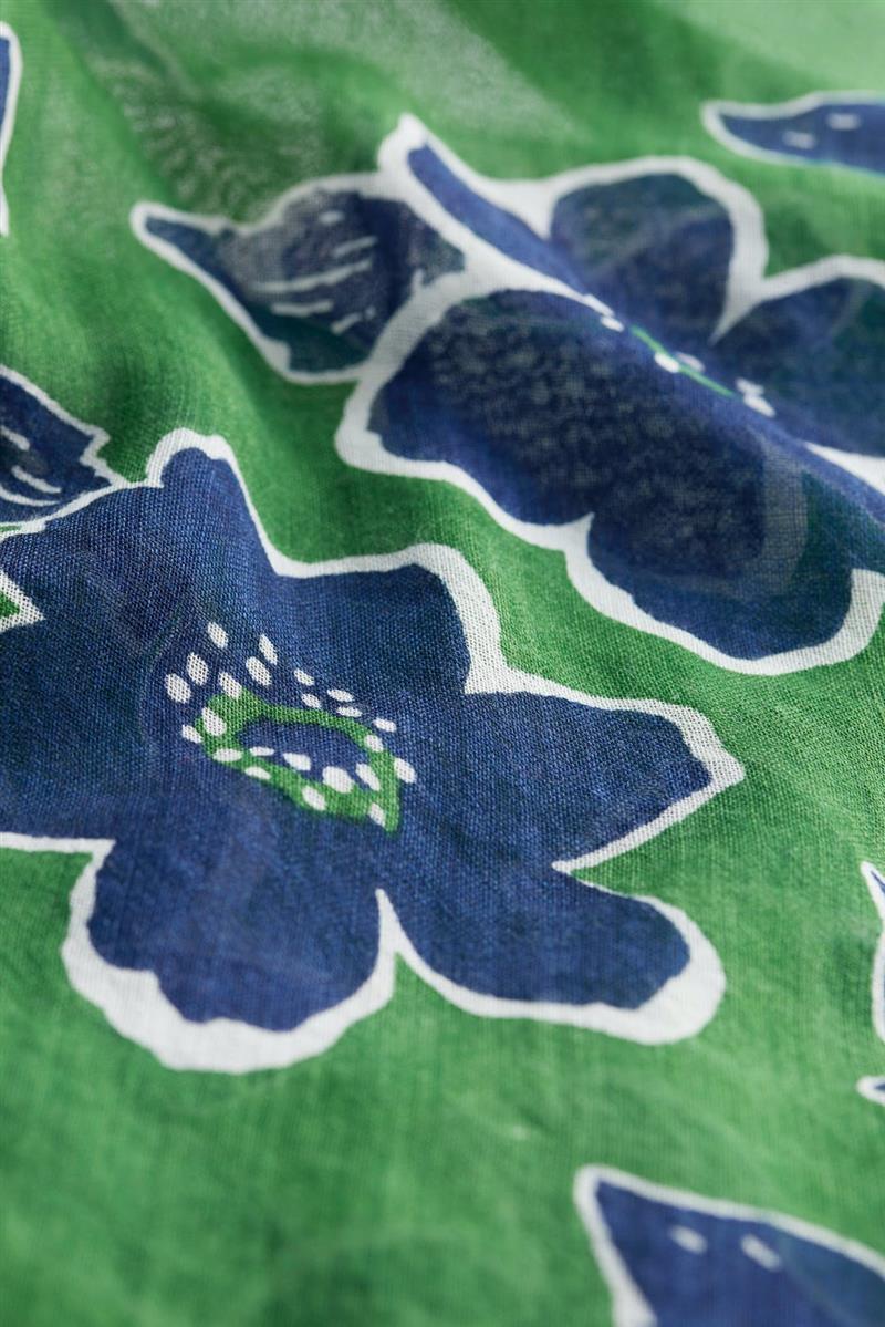 marlowe nature Pretty Circle Scarf Loop green Schurwolle