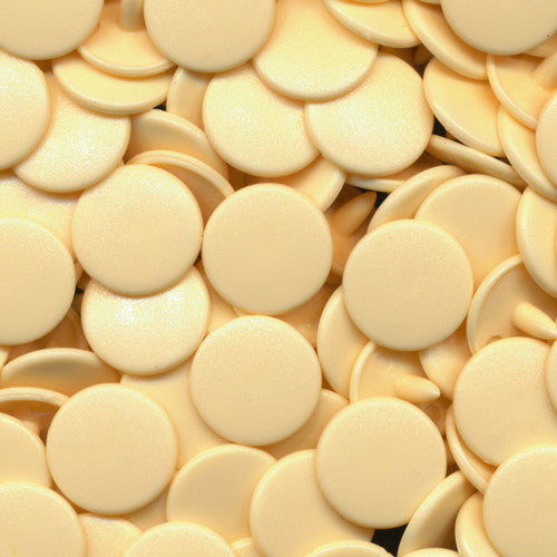Kam Snaps Plastic Snaps B53 Druckknöpfe Pfirsich matt 50 Sets
