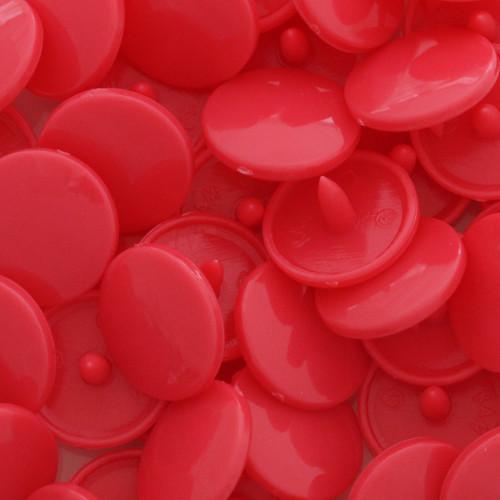 Kam Snaps Plastic Snaps B33 Druckknöpfe Pink lang 50 Sets