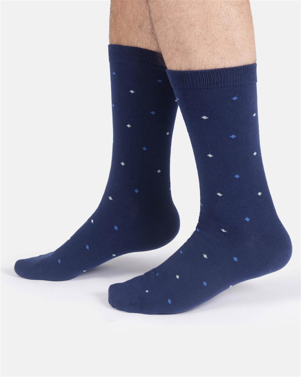 Thought Diamond Spot Bio Socken Herren 41-47 grey marl