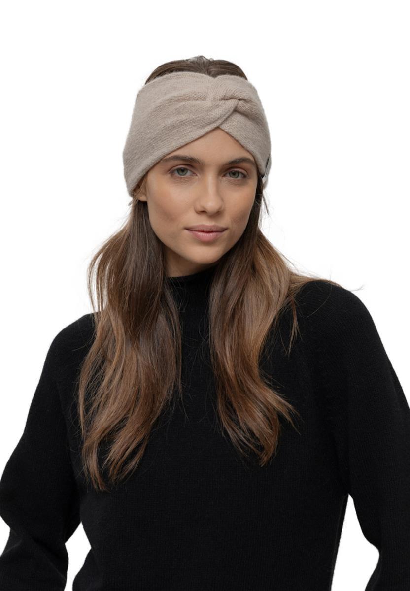 Marlowe Nature Accessoires Kashmir Stirnband Nadia beige