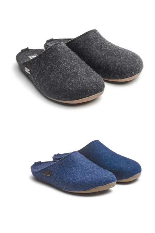 Marlowe Nature Everest Fundus Wollfilz Hausschuhe bordeaux 42