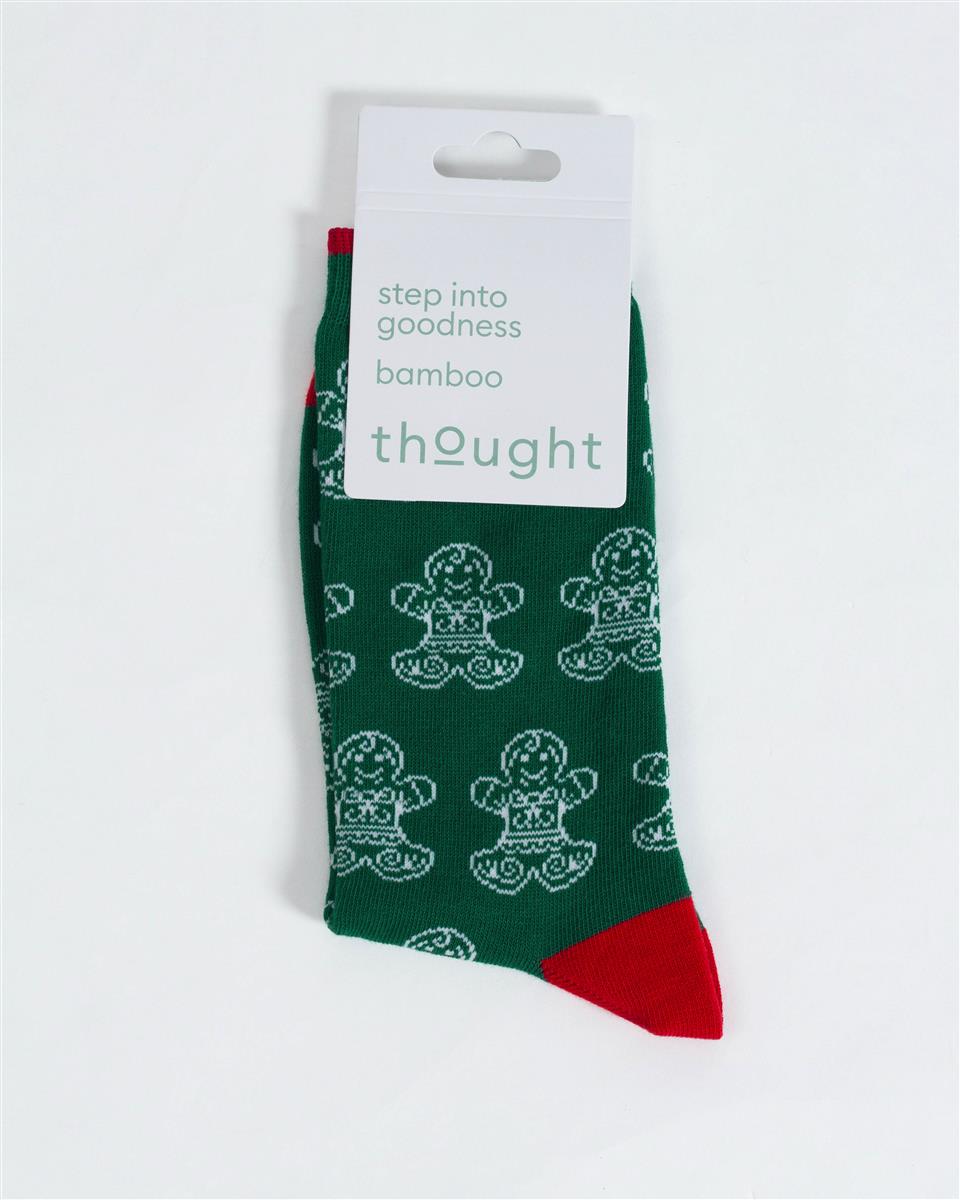marlowe nature Gingerbread Socks Socken grün rot 37-41