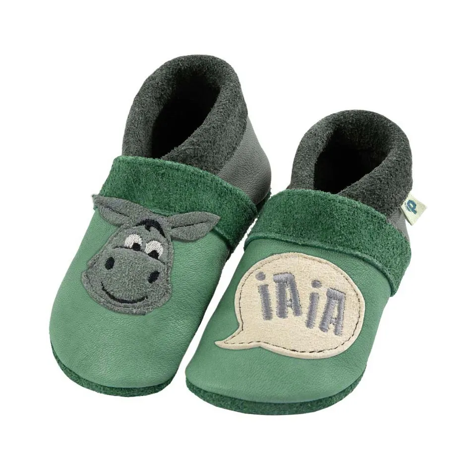 Pantolinos Esel iAiA Barfußschuhe distel/flipper Einzelstück
