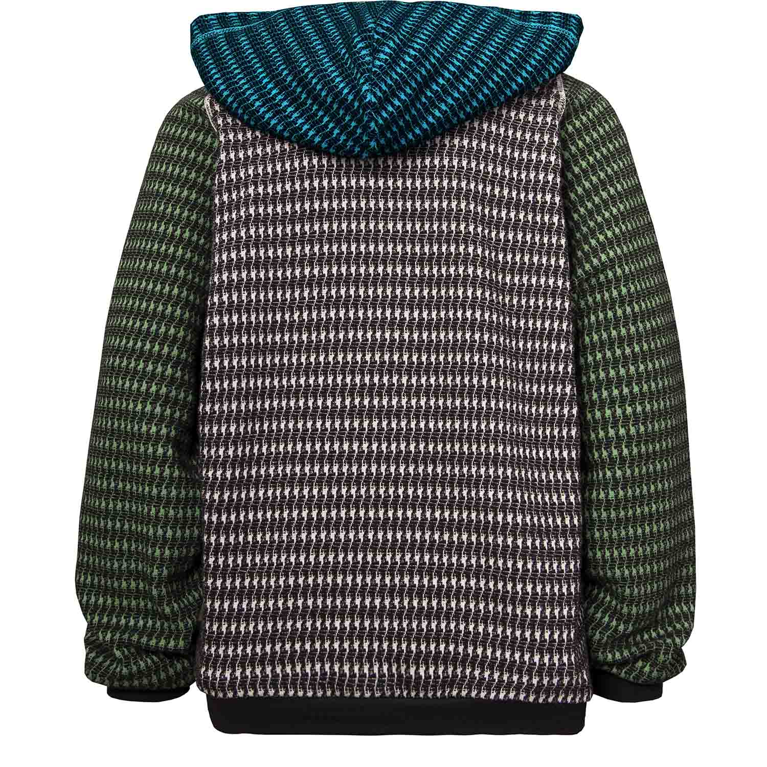 Infantium Victoria Hoodie Pied-de-Poule Bunt 104 Baumwolle