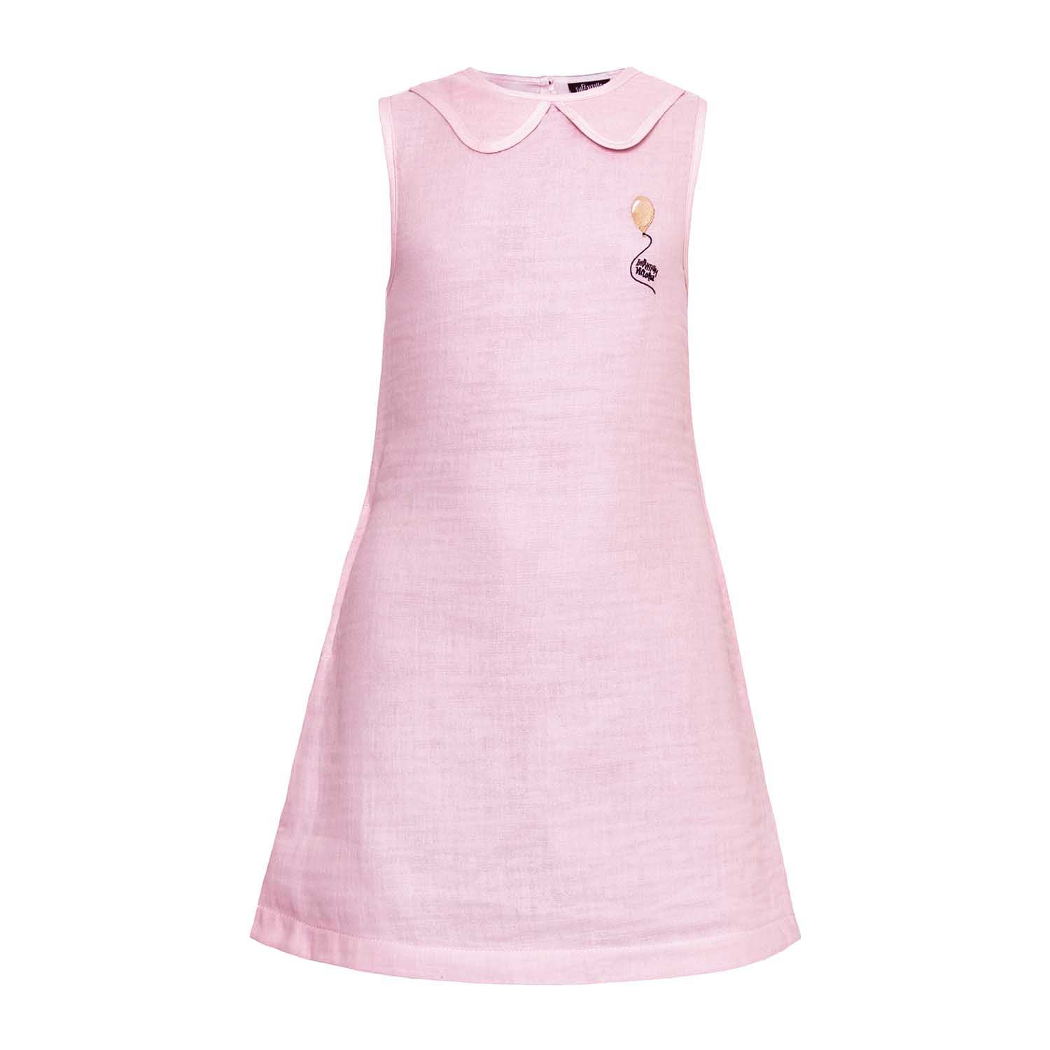 Infantium Victoria Kleid Rosa Gr.116 Musselin Baumwolle