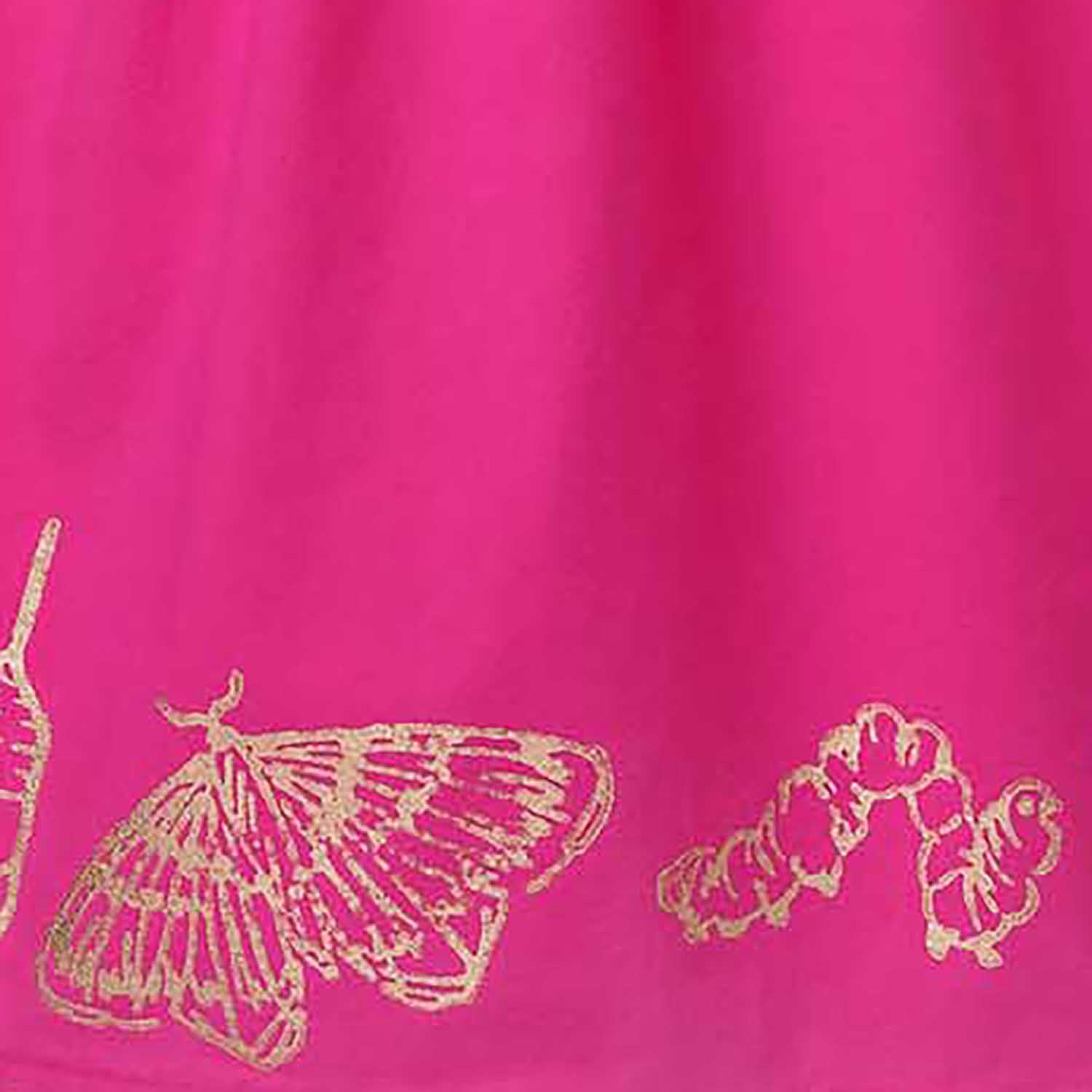 Infantium Victoria Flower Girl Dress Pink Gr 116 Bio Handprint