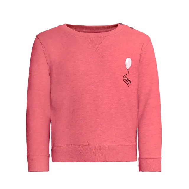 Infantium Victoria Sweatshirt rot 116 Bio-Baumwolle Tasche