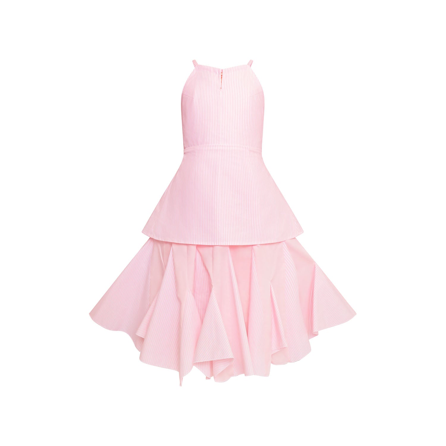Infantium Victoria Zero Waste Kleid rosa Bio-Baumwolle Festkleid
