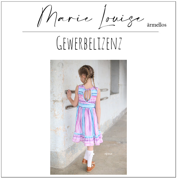 Moeve Design Marie-Louise Gewerbelizenz Ärmellos 40 Stk