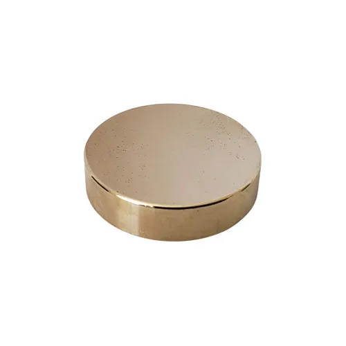 Kam Snaps Tools Ersatzplatten 17mm Lochstanze 2er-Pack Messing