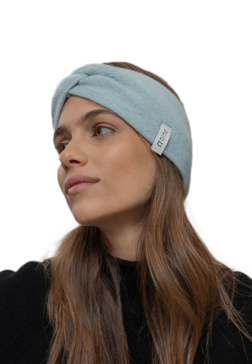 Marlowe Nature Accessoires Kashmir Stirnband Nadia beige