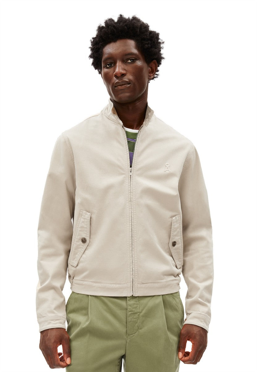 marlowe nature Blousson Jacket Blouson sandstone S Bio-Baumwolle