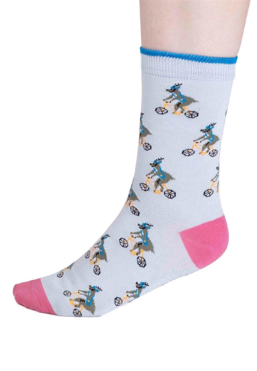 Thought Imena Bamboo Animal Socks Bambus 37-41 gemustert