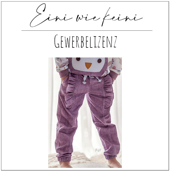 Moeve Design Eini wie keini Gewerbelizenz Kinder 40 Stück