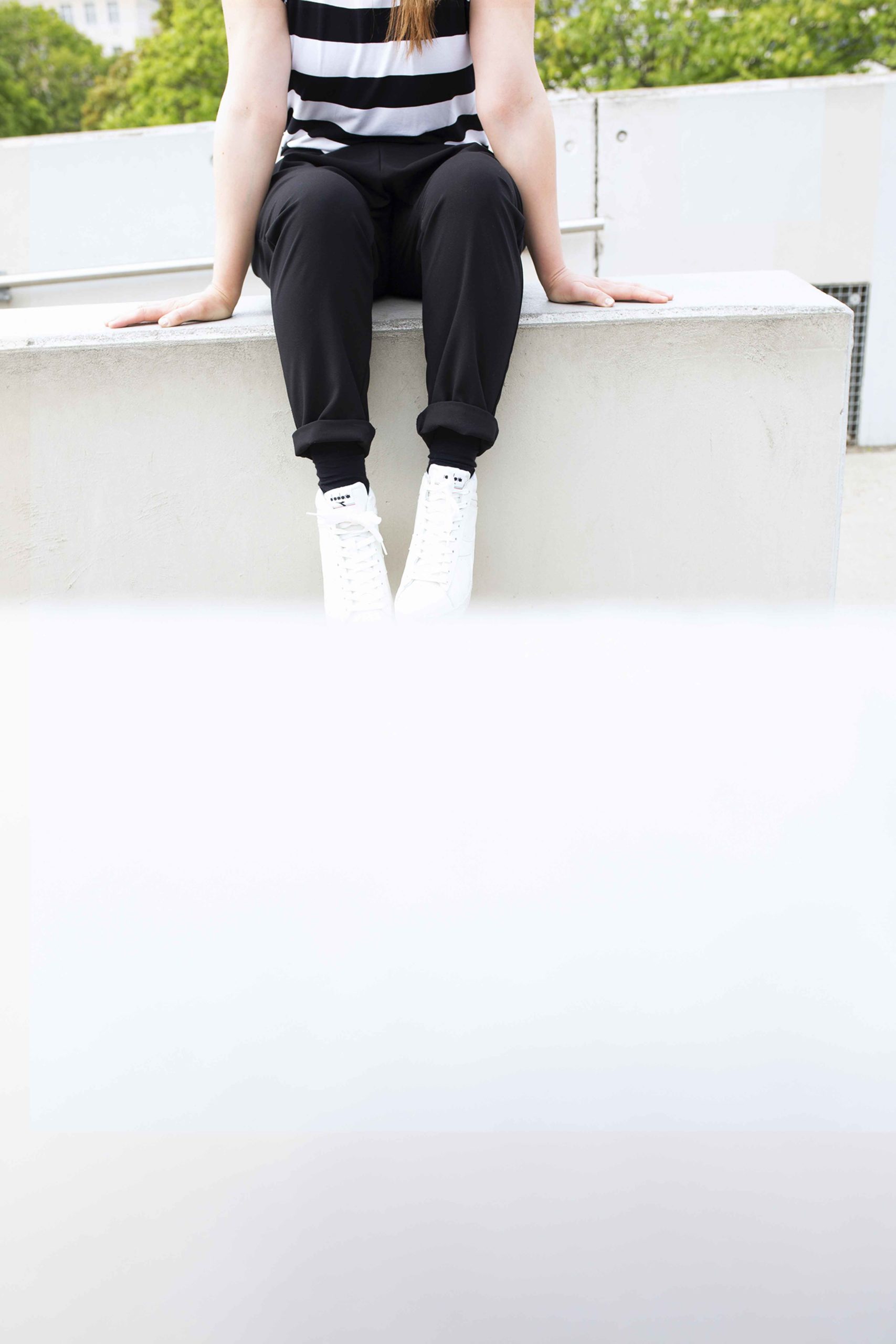 Yes, Honey #freeyourankles Sneaker Hose Schnittmuster