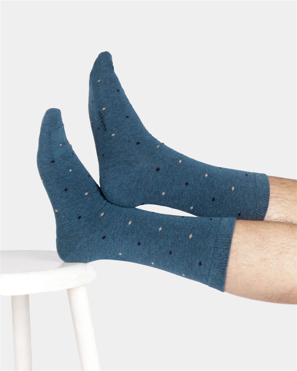 Thought Diamond Spot Bio Socken Herren 41-47 grey marl