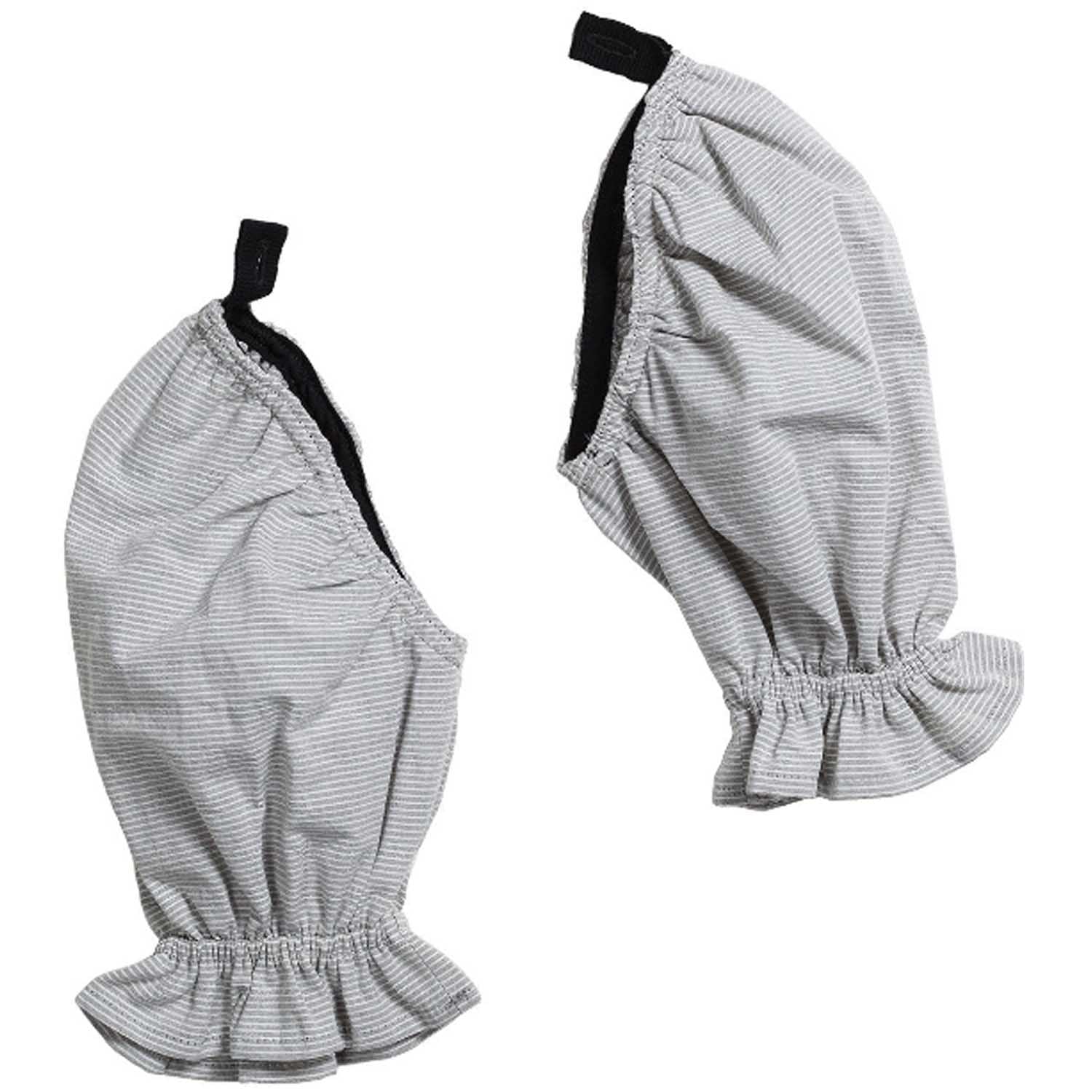Infantium Victoria Puff Sleeves Aufsatz-Ärmel Streifen Baumwolle