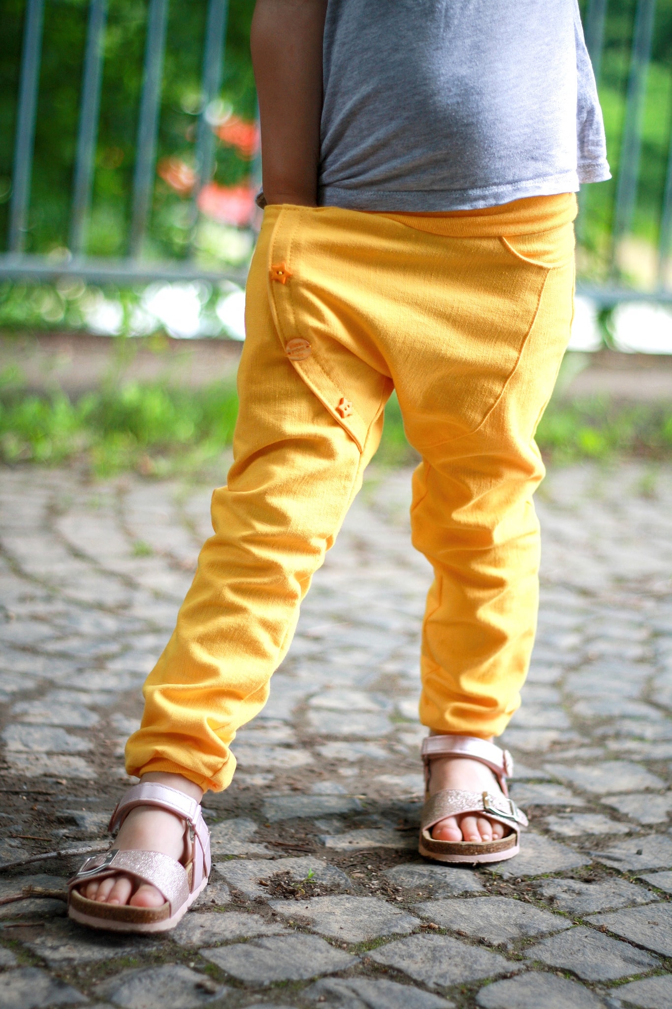 Schnittrebell Brooklyn Kids Baggyhose Papierschnitt 110-146