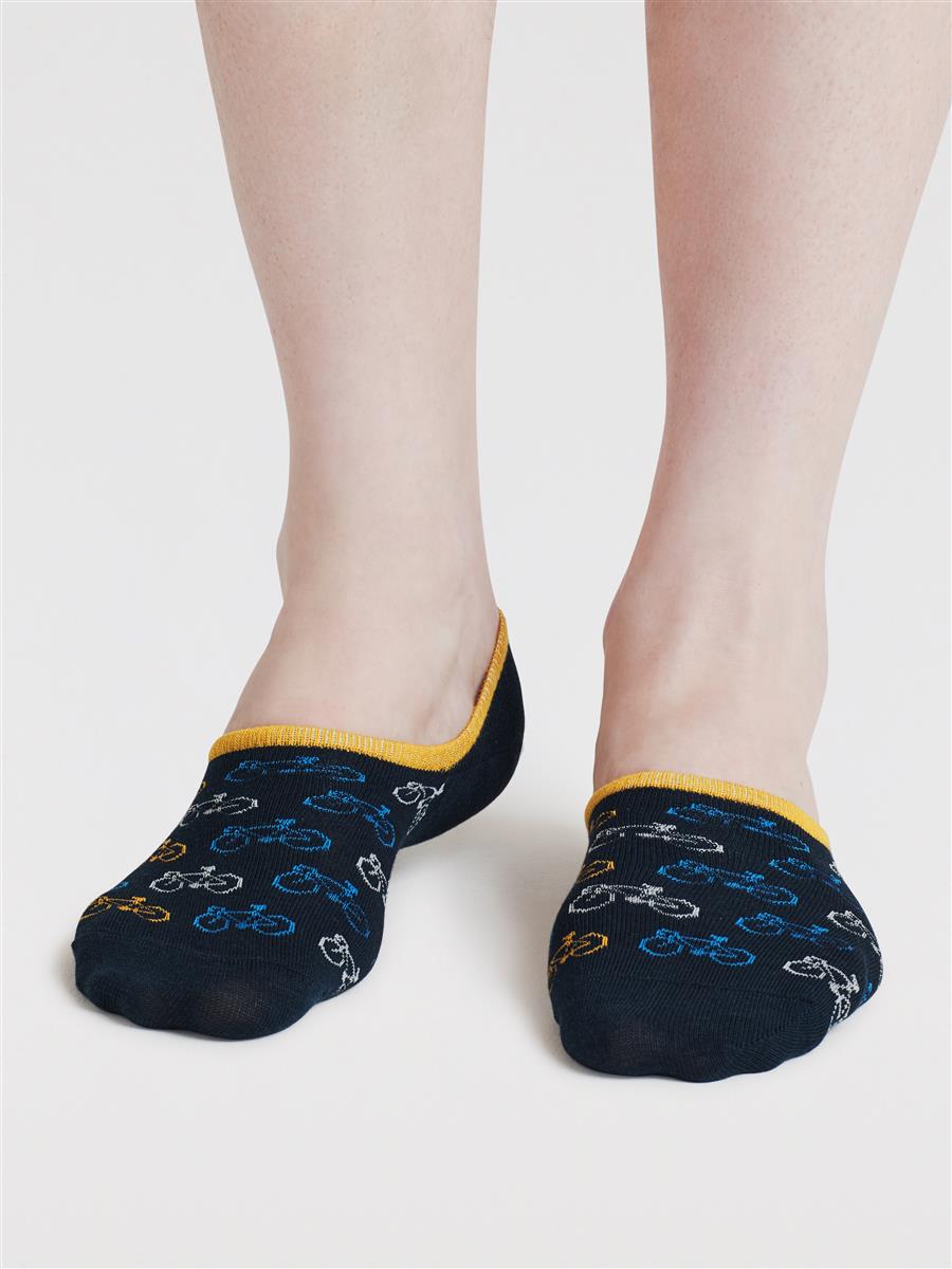 marlowe nature Berit Bicycle Bamboo No-Show Socks Füßlinge