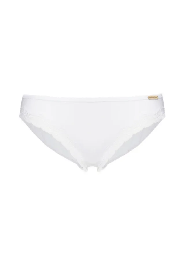 marlowe nature Jazz-Pants Low Cut Slip Mauve Bio-Baumwolle