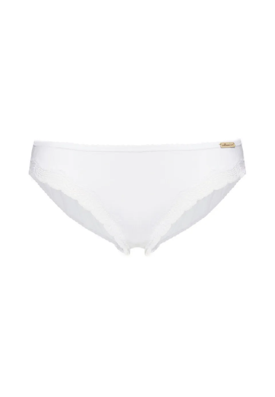 marlowe nature Jazz-Pants Low Cut Slip Mauve Bio-Baumwolle