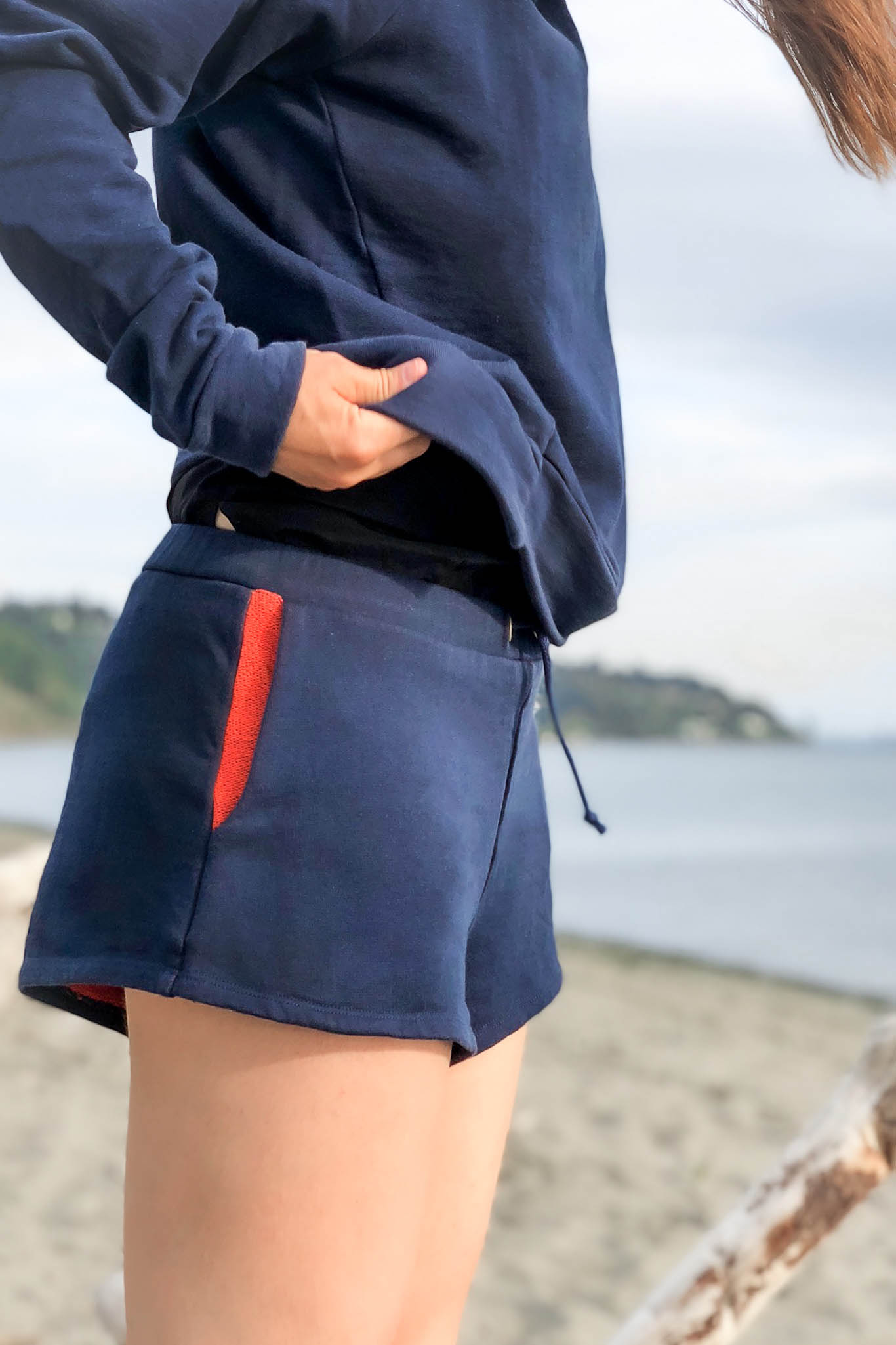 Yes, Honey #reallyshort Shorts Schnittmuster Hose zum Nähen