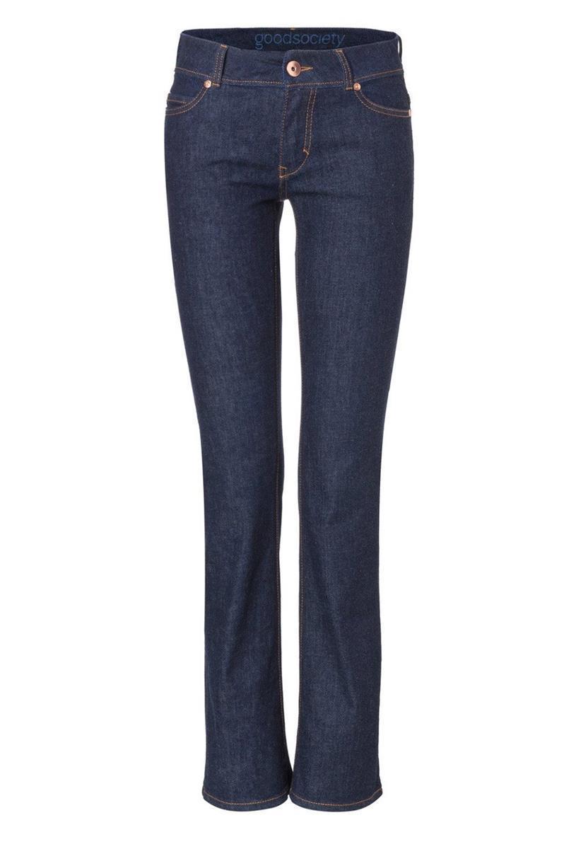 marlowe nature Women Bootcut Damenjeans raw Bio-Denim