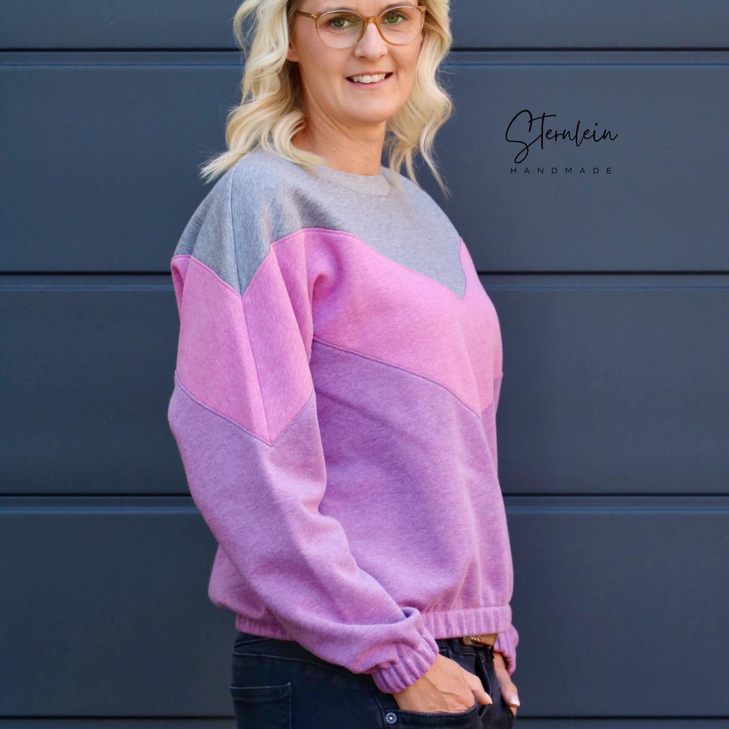 Moeve Design Neira Sweater Schnittmuster Damen 32-52 Oversize