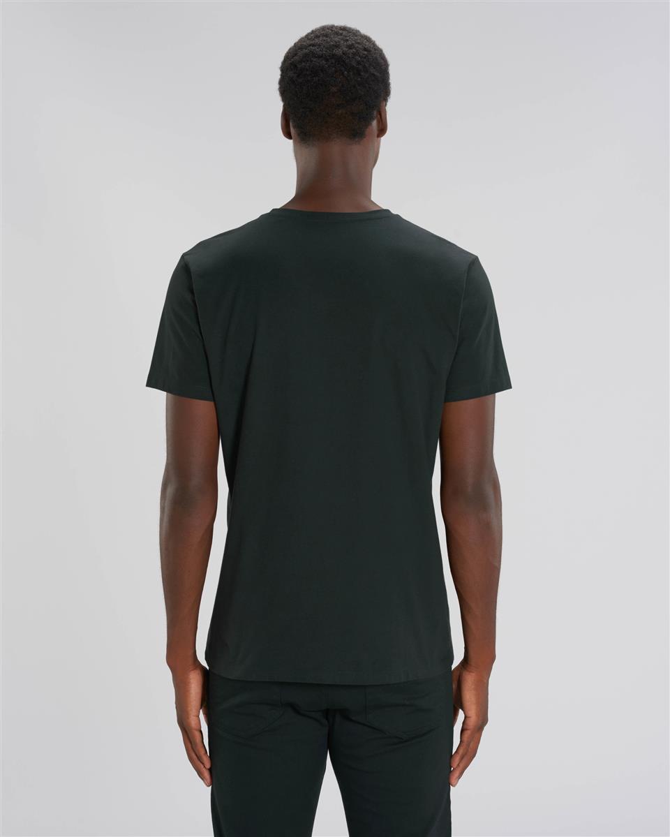 marlowe nature Presenter V Neck Shirt weiß Bio-Baumwolle