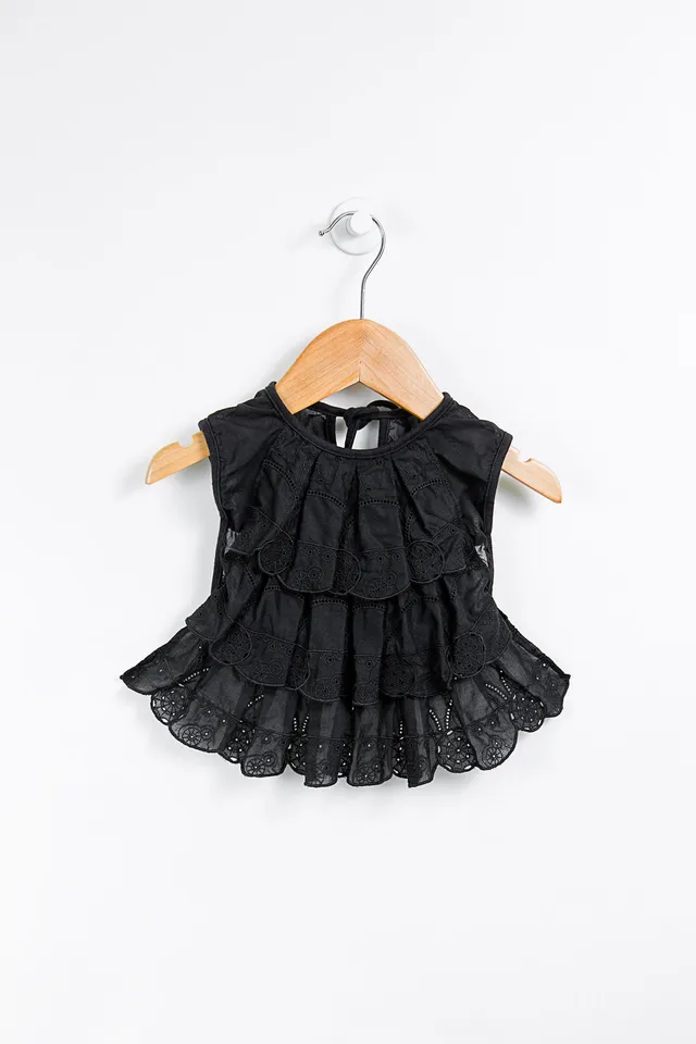 Infantium Victoria Steampunk Latz Steampunk Lace Baumwolle